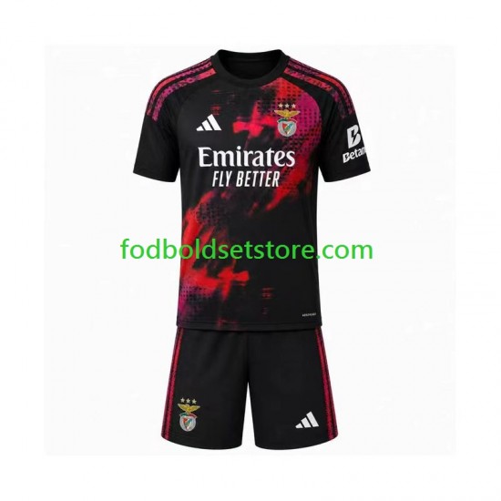 Benfica Trøje 3. Valg 2026-2027 Kort ærmer ,Børn Fodboldsæt Benfica Trøje 3. Valg 2026-2027 Kort ærmer ,Børn Fodboldsæt