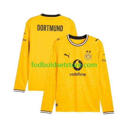 Borussia Dortmund Trøje Hjemmebane 2026-2027 Lange ærmer ,Mænd