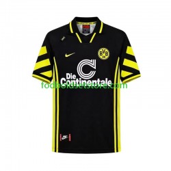 Borussia Dortmund Trøje 1996 Retro Udebane Kort ærmer ,Mænd Borussia Dortmund Trøje 1996 Retro Udebane Kort ærmer ,Mænd