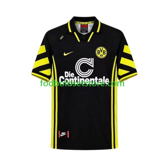 Borussia Dortmund Trøje 1996 Retro Udebane Kort ærmer ,Mænd
