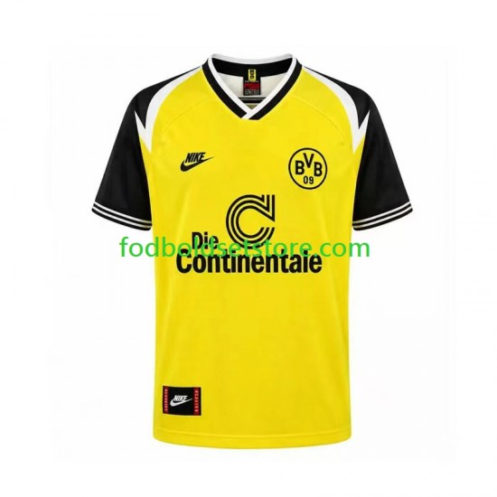 Borussia Dortmund Trøje 1995 Retro Hjemmebane Kort ærmer ,Mænd