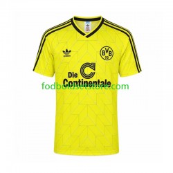 Borussia Dortmund Trøje Retro Hjemmebane 1998 Kort ærmer ,Mænd Borussia Dortmund Trøje Retro Hjemmebane 1998 Kort ærmer ,Mænd