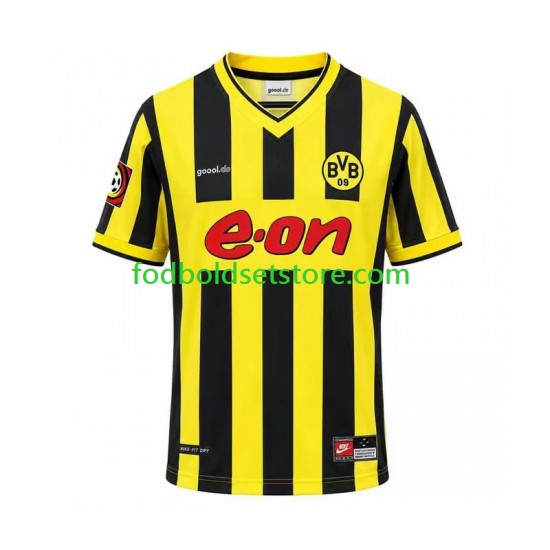 Borussia Dortmund Trøje 2000 Retro Hjemmebane Kort ærmer ,Mænd