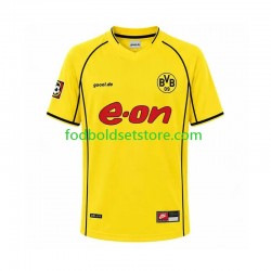 Borussia Dortmund Trøje Retro Hjemmebane 2002 Kort ærmer ,Mænd Borussia Dortmund Trøje Retro Hjemmebane 2002 Kort ærmer ,Mænd