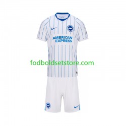 Brighton Hove Albion Trøje Udebane 2026-2027 Kort ærmer ,Børn Fodboldsæt