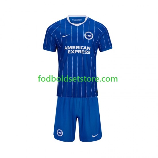 Brighton Hove Albion Trøje Hjemmebane 2026-2027 Kort ærmer ,Børn Fodboldsæt