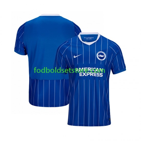 Brighton Hove Albion Trøje Hjemmebane 2026-2027 Kort ærmer ,Mænd Brighton Hove Albion Trøje Hjemmebane 2026-2027 Kort ærmer ,Mænd