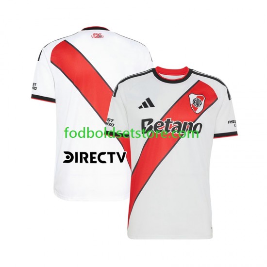 CA River Plate Trøje Hjemmebane 2026-2027 Kort ærmer ,Mænd
