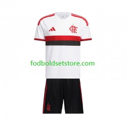 CR Flamengo Trøje Udebane 2026-2027 Kort ærmer ,Børn Fodboldsæt