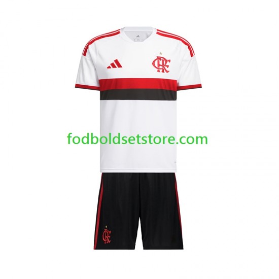 CR Flamengo Trøje Udebane 2026-2027 Kort ærmer ,Børn Fodboldsæt