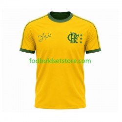 CR Flamengo Trøje Retro Hjemmebane Kort ærmer ,Mænd