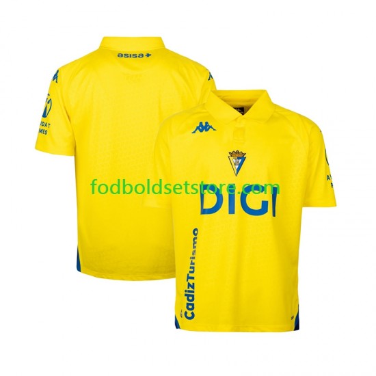 Cádiz CF Trøje Hjemmebane 2026-2027 Kort ærmer ,Mænd