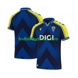Cádiz CF Trøje Retro Hjemmebane 2025-2026 Kort ærmer ,Mænd