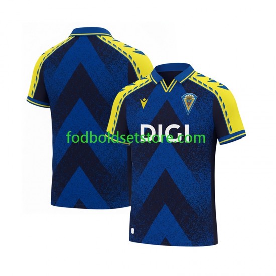 Cádiz CF Trøje Retro Hjemmebane 2025-2026 Kort ærmer ,Mænd