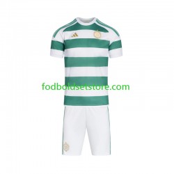 Celtic Trøje FC Hjemmebane 2026-2027 Kort ærmer ,Børn Fodboldsæt