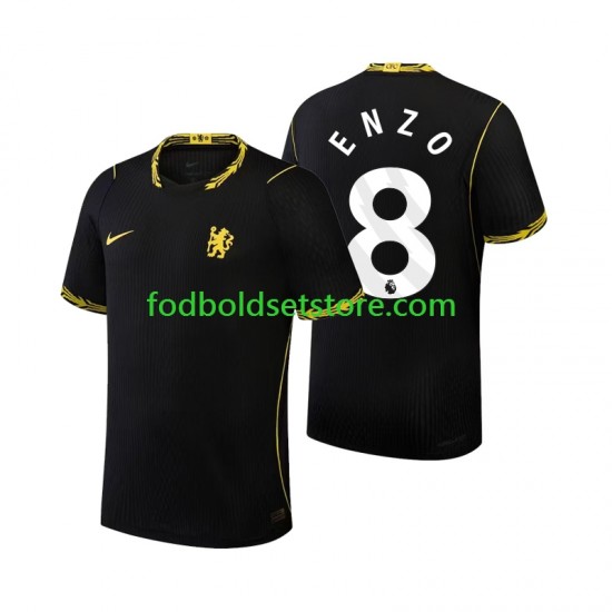 Chelsea Trøje Enzo Fernandez 8 Udebane 2026-2027 Kort ærmer ,Mænd