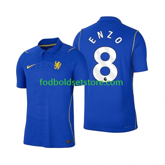 Chelsea Trøje Enzo Fernandez 8 Hjemmebane 2026-2027 Kort ærmer ,Mænd