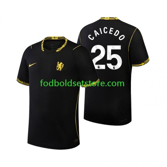 Chelsea Trøje Moises Caicedo 25 Udebane 2026-2027 Kort ærmer ,Mænd