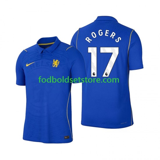 Chelsea Trøje Morgan Rogers 17 Hjemmebane 2026-2027 Kort ærmer ,Mænd