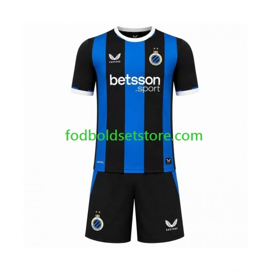Club Brugge Trøje Hjemmebane 2026-2027 Kort ærmer ,Børn Fodboldsæt