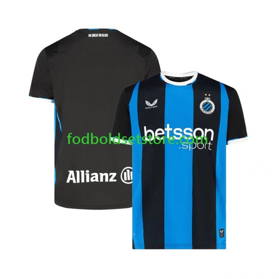 Club Brugge Trøje Hjemmebane 2026-2027 Kort ærmer ,Mænd