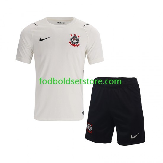 Corinthians Trøje Hjemmebane 2026-2027 Kort ærmer ,Børn Fodboldsæt Corinthians Trøje Hjemmebane 2026-2027 Kort ærmer ,Børn Fodboldsæt