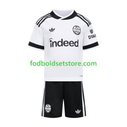 Eintracht Frankfurt Trøje Udebane 2026-2027 Kort ærmer ,Børn Fodboldsæt