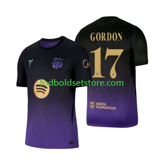 FC Barcelona Trøje Anthony Gordon 17 Udebane 2026-2027 Kort ærmer ,Mænd FC Barcelona Trøje Anthony Gordon 17 Udebane 2026-2027 Kort ærmer ,Mænd
