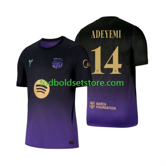 FC Barcelona Trøje Karim Adeyemi 14 Udebane 2026-2027 Kort ærmer ,Mænd
