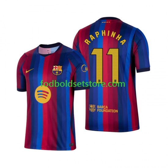 FC Barcelona Trøje Raphinha 11 Hjemmebane 2026-2027 Kort ærmer ,Mænd FC Barcelona Trøje Raphinha 11 Hjemmebane 2026-2027 Kort ærmer ,Mænd