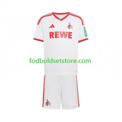 FC Köln Trøje Hjemmebane 2026-2027 Kort ærmer ,Børn Fodboldsæt