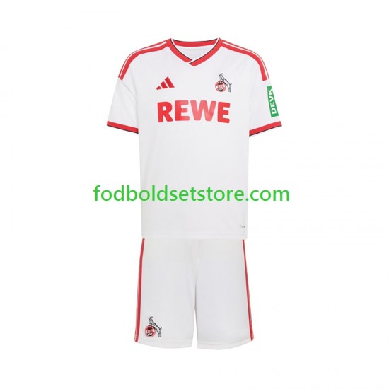 FC Köln Trøje Hjemmebane 2026-2027 Kort ærmer ,Børn Fodboldsæt
