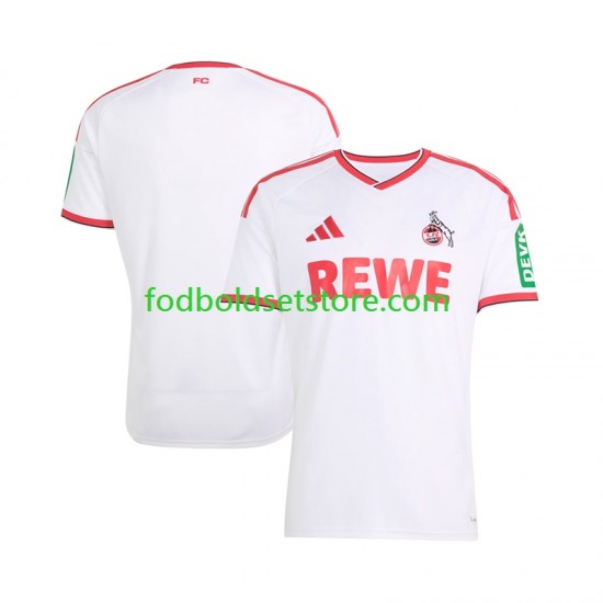 FC Köln Trøje Hjemmebane 2026-2027 Kort ærmer ,Mænd