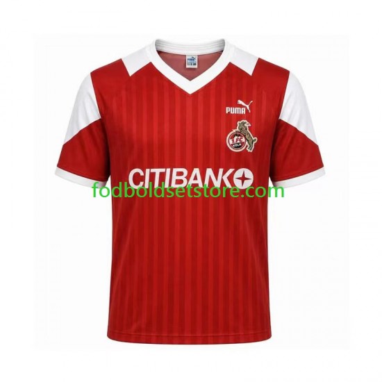 FC Köln Trøje 1992 1993 Retro Udebane Kort ærmer ,Mænd FC Köln Trøje 1992 1993 Retro Udebane Kort ærmer ,Mænd