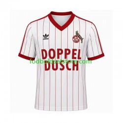 FC Köln Trøje 1982 1983 Retro Hjemmebane Kort ærmer ,Mænd