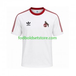 FC Köln Trøje 1986 1987 Retro Hjemmebane Kort ærmer ,Mænd