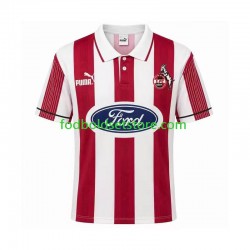 FC Köln Trøje 1995 1996 Retro Hjemmebane Kort ærmer ,Mænd