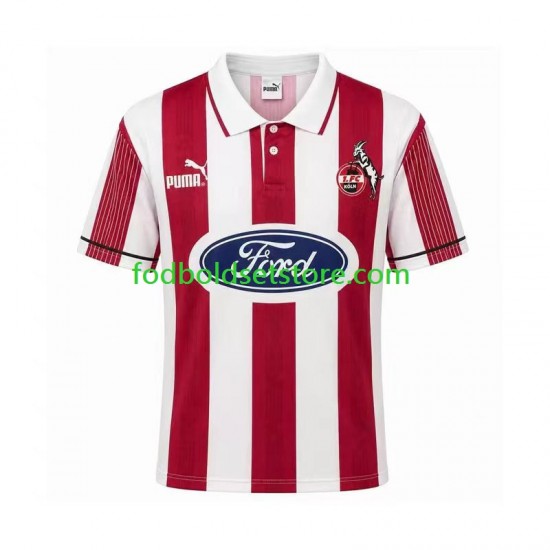 FC Köln Trøje 1995 1996 Retro Hjemmebane Kort ærmer ,Mænd