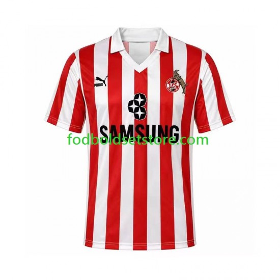 FC Köln Trøje 1988 1989 Retro 3. Valg Kort ærmer ,Mænd