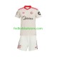 Sevilla FC Trøje Retro Hjemmebane 2025-2026 Kort ærmer ,Børn Fodboldsæt