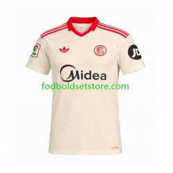 Sevilla FC Trøje Retro Hjemmebane 2025-2026 Kort ærmer ,Mænd