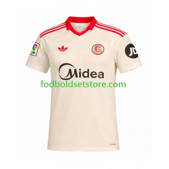 Sevilla FC Trøje Retro Hjemmebane 2025-2026 Kort ærmer ,Mænd