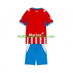 Trøje Girona Hjemmebane 2026-2027 Kort ærmer ,Børn Fodboldsæt