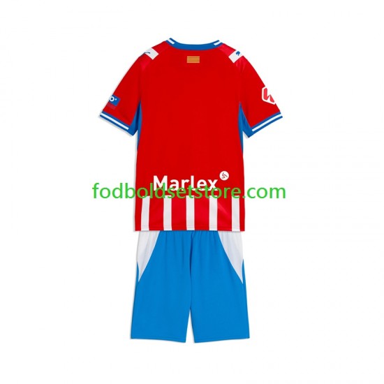 Trøje Girona Hjemmebane 2026-2027 Kort ærmer ,Børn Fodboldsæt