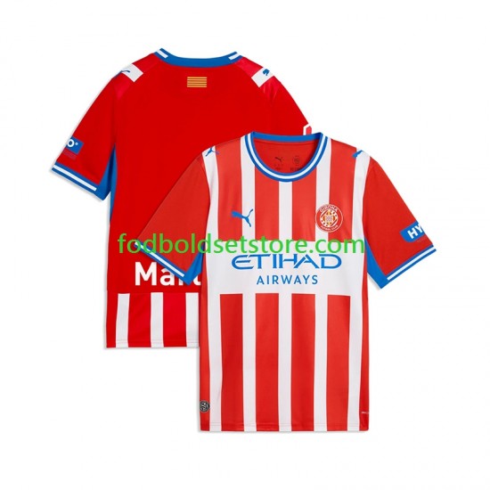 Trøje Girona Hjemmebane 2026-2027 Kort ærmer ,Mænd
