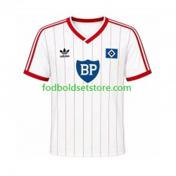 Hamburger SV Trøje 1984 Retro Hjemmebane Kort ærmer ,Mænd