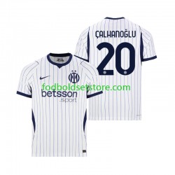 Inter Milan Trøje Hakan Calhanoglu 20 Udebane 2026-2027 Kort ærmer ,Mænd