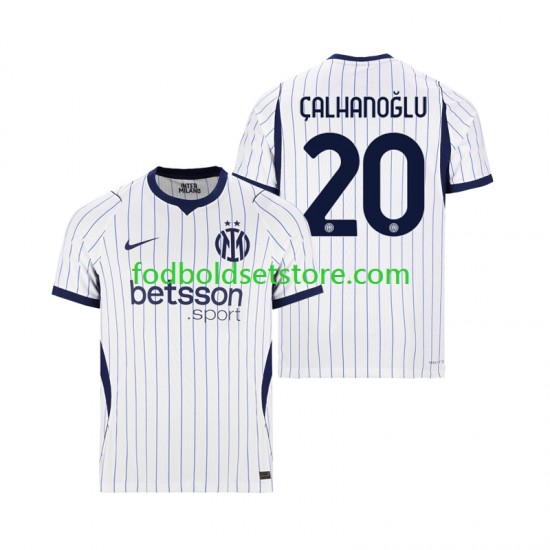 Inter Milan Trøje Hakan Calhanoglu 20 Udebane 2026-2027 Kort ærmer ,Mænd