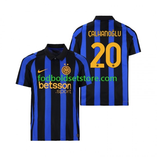 Inter Milan Trøje Hakan Calhanoglu 20 Hjemmebane 2026-2027 Kort ærmer ,Mænd Inter Milan Trøje Hakan Calhanoglu 20 Hjemmebane 2026-2027 Kort ærmer ,Mænd