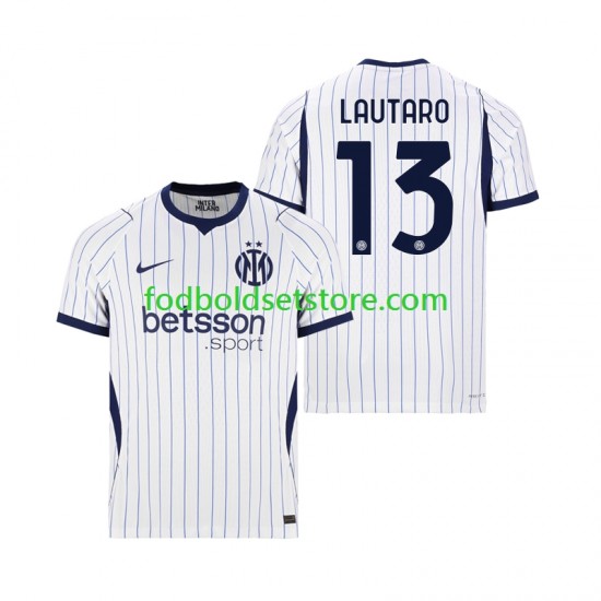 Inter Milan Trøje Lautaro Martinez 13 Udebane 2026-2027 Kort ærmer ,Mænd Inter Milan Trøje Lautaro Martinez 13 Udebane 2026-2027 Kort ærmer ,Mænd